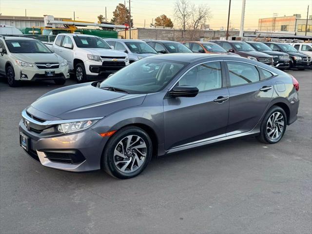 used 2018 Honda Civic car, priced at $17,900