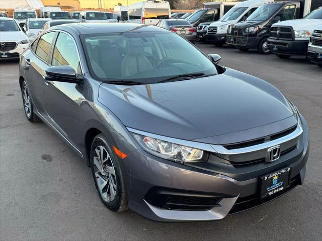 used 2018 Honda Civic car, priced at $17,900