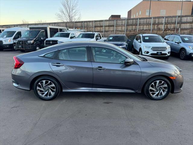 used 2018 Honda Civic car, priced at $17,900