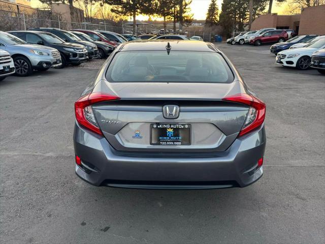 used 2018 Honda Civic car, priced at $17,900