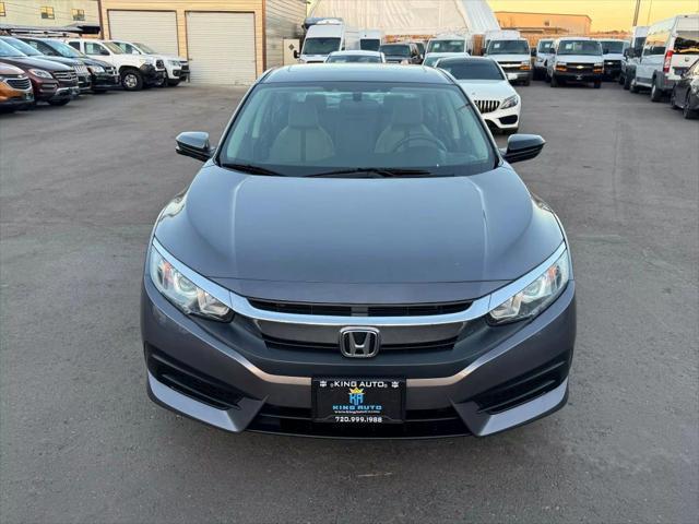 used 2018 Honda Civic car, priced at $17,900