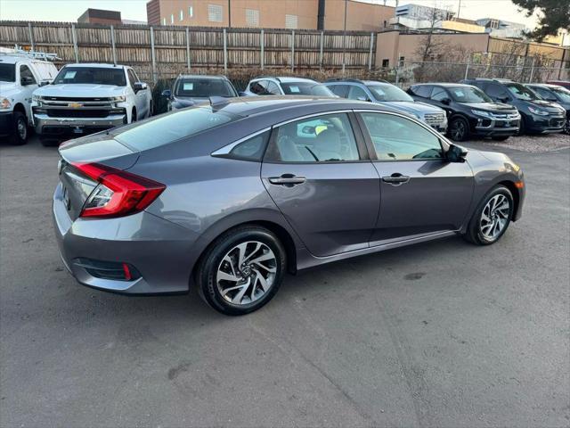 used 2018 Honda Civic car, priced at $17,900