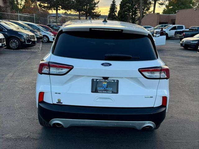 used 2020 Ford Escape car, priced at $18,900