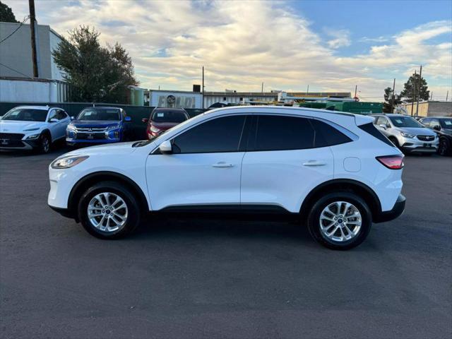 used 2020 Ford Escape car, priced at $18,900