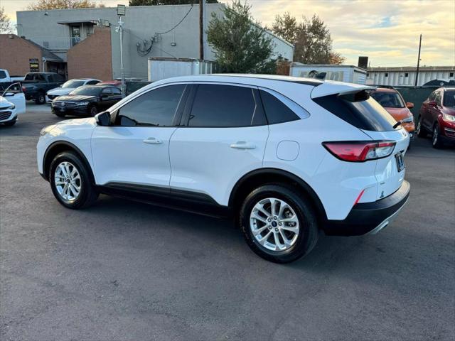 used 2020 Ford Escape car, priced at $18,900