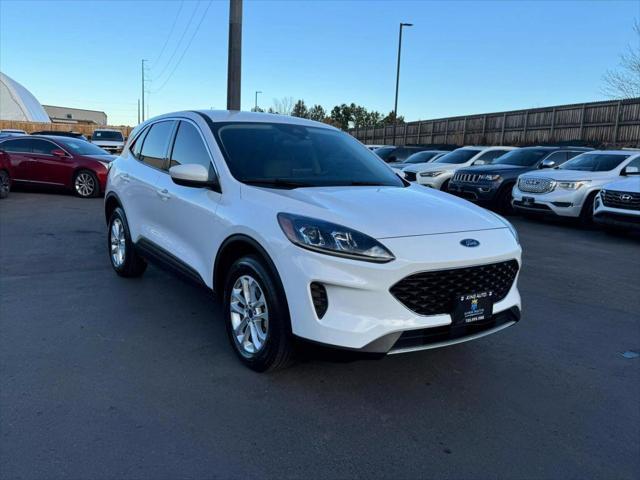 used 2020 Ford Escape car, priced at $18,900