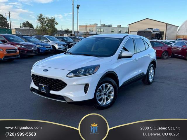 used 2020 Ford Escape car, priced at $18,900