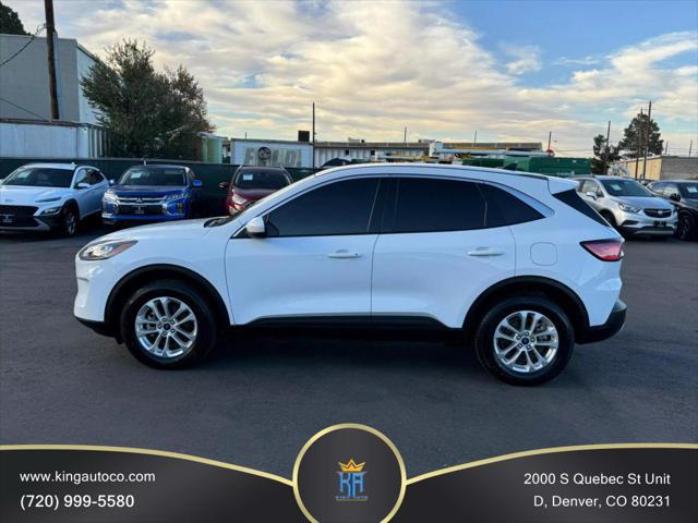 used 2020 Ford Escape car, priced at $18,900