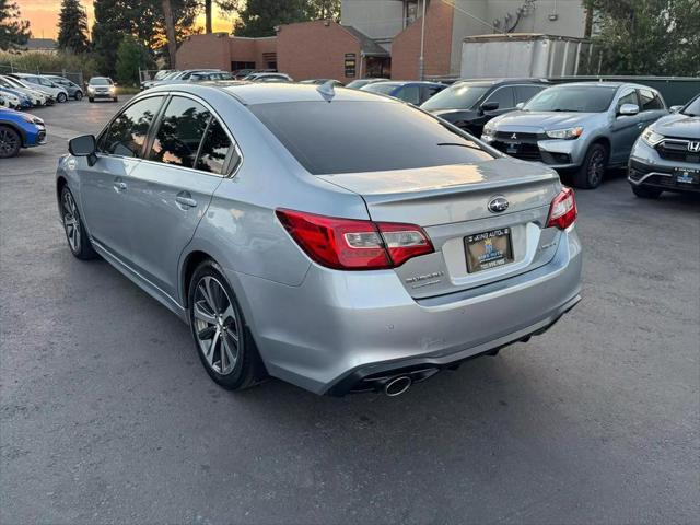 used 2018 Subaru Legacy car, priced at $17,900