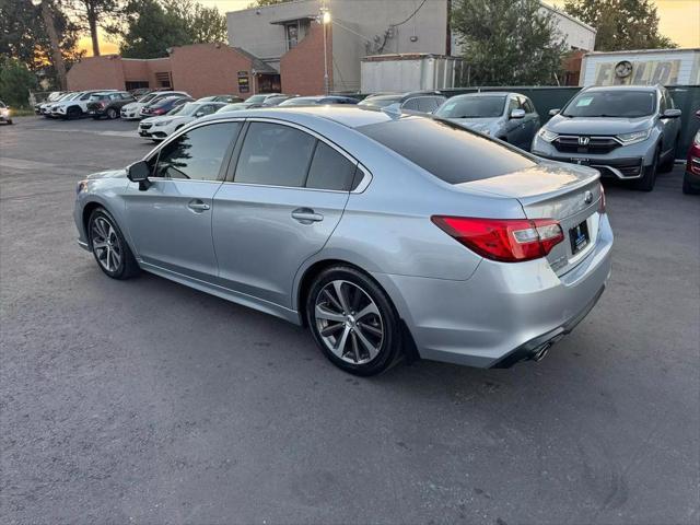 used 2018 Subaru Legacy car, priced at $17,900