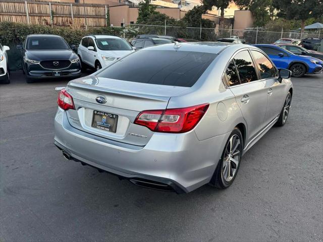 used 2018 Subaru Legacy car, priced at $17,900