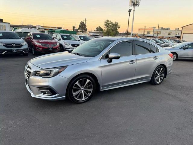 used 2018 Subaru Legacy car, priced at $17,900