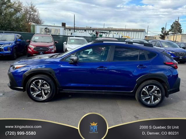 used 2024 Subaru Crosstrek car, priced at $26,900