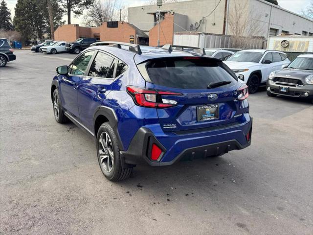 used 2024 Subaru Crosstrek car, priced at $24,900