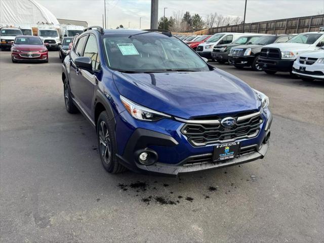 used 2024 Subaru Crosstrek car, priced at $24,900