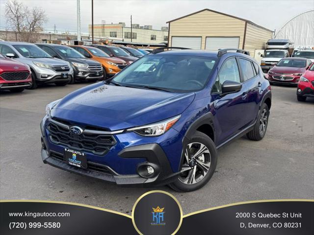 used 2024 Subaru Crosstrek car, priced at $24,900