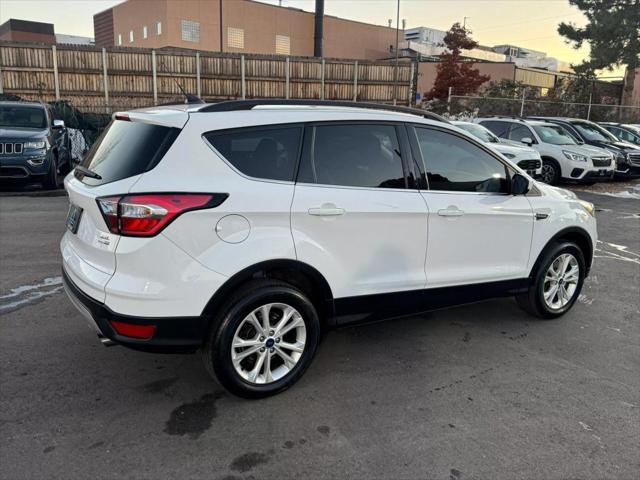 used 2018 Ford Escape car, priced at $12,900