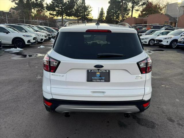 used 2018 Ford Escape car, priced at $12,900