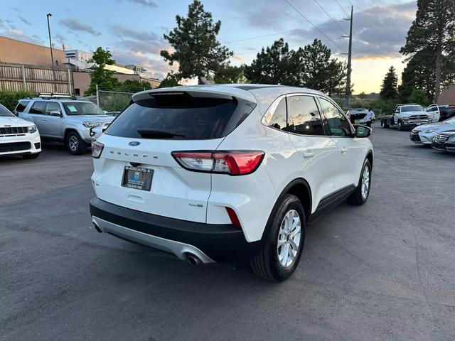 used 2020 Ford Escape car, priced at $15,900