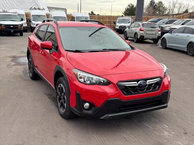 used 2021 Subaru Crosstrek car, priced at $18,900