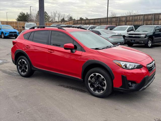 used 2021 Subaru Crosstrek car, priced at $18,900