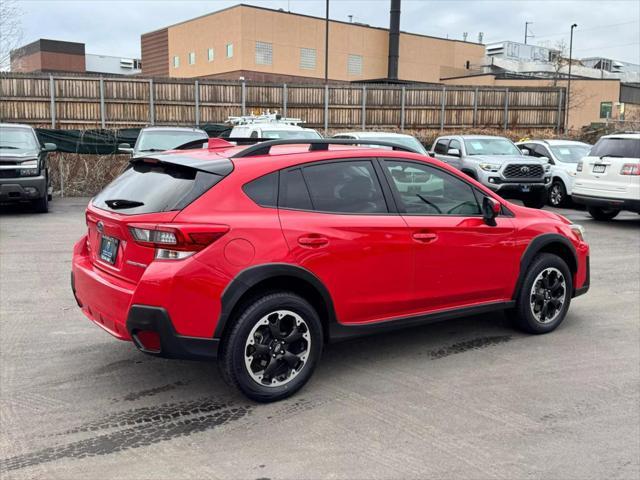 used 2021 Subaru Crosstrek car, priced at $18,900