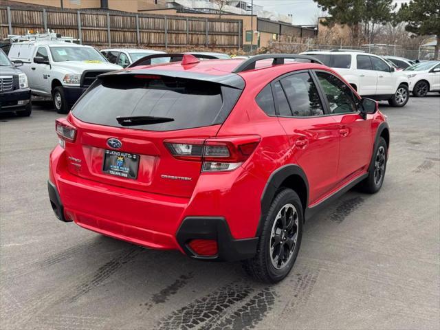 used 2021 Subaru Crosstrek car, priced at $18,900