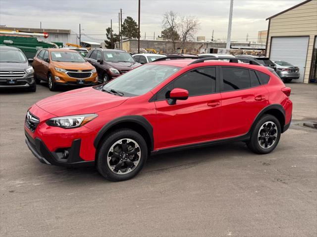 used 2021 Subaru Crosstrek car, priced at $18,900