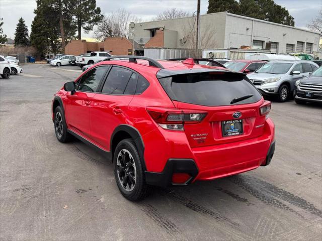 used 2021 Subaru Crosstrek car, priced at $18,900