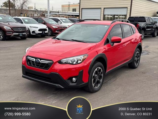 used 2021 Subaru Crosstrek car, priced at $18,900