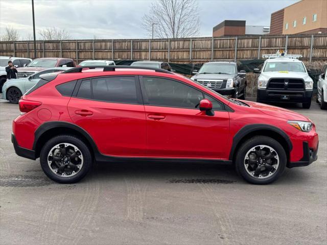 used 2021 Subaru Crosstrek car, priced at $18,900