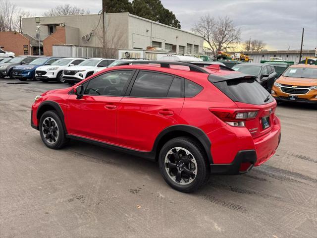 used 2021 Subaru Crosstrek car, priced at $18,900