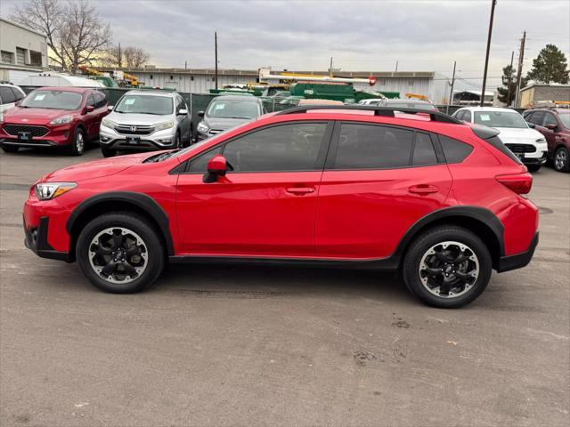 used 2021 Subaru Crosstrek car, priced at $18,900