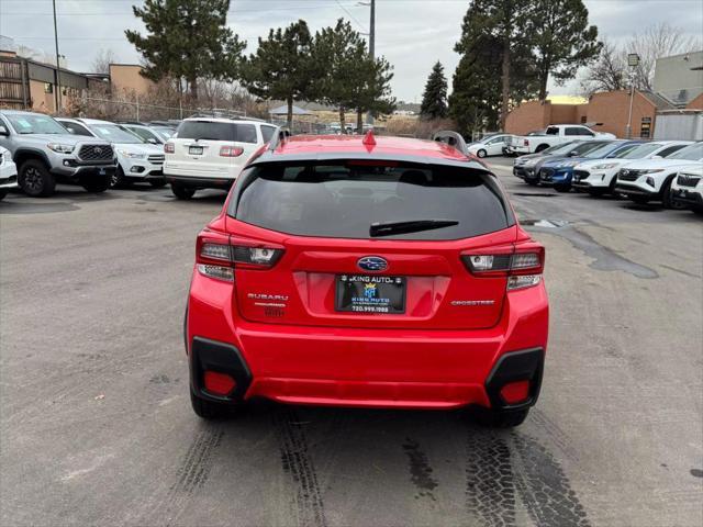 used 2021 Subaru Crosstrek car, priced at $18,900