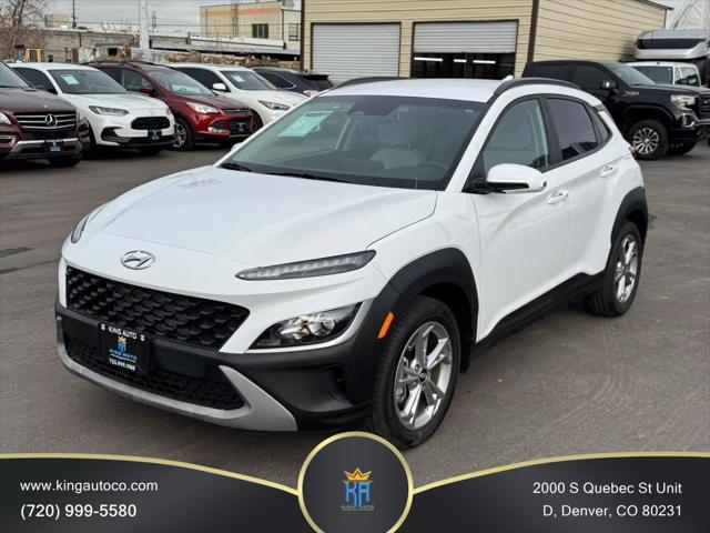 used 2023 Hyundai Kona car, priced at $18,900