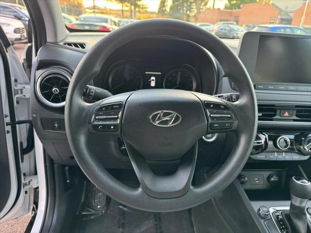 used 2023 Hyundai Kona car, priced at $18,900