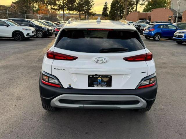 used 2023 Hyundai Kona car, priced at $19,900