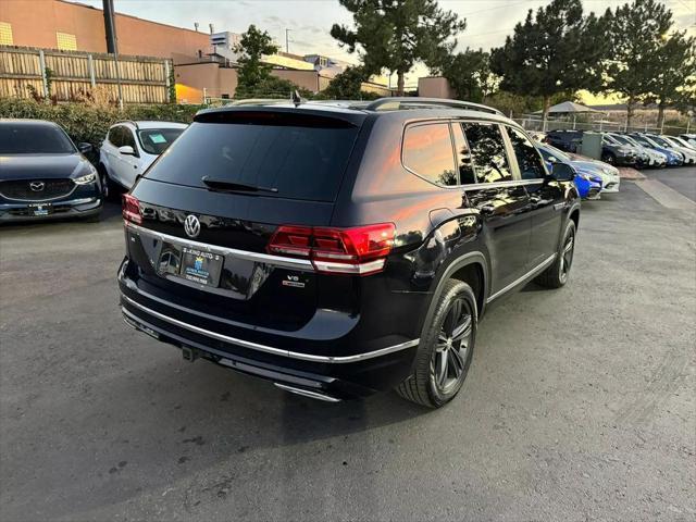 used 2020 Volkswagen Atlas car, priced at $20,900