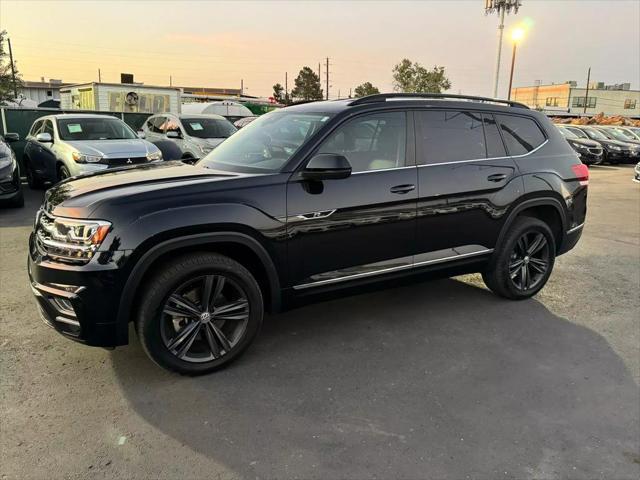 used 2020 Volkswagen Atlas car, priced at $20,900