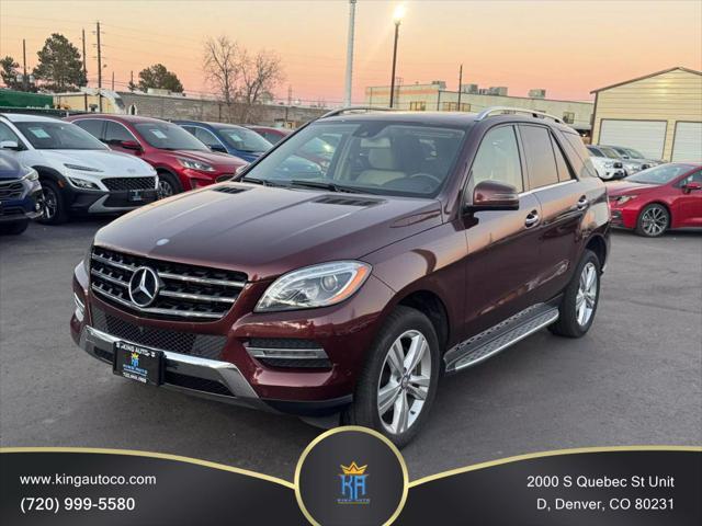 used 2014 Mercedes-Benz M-Class car, priced at $16,900