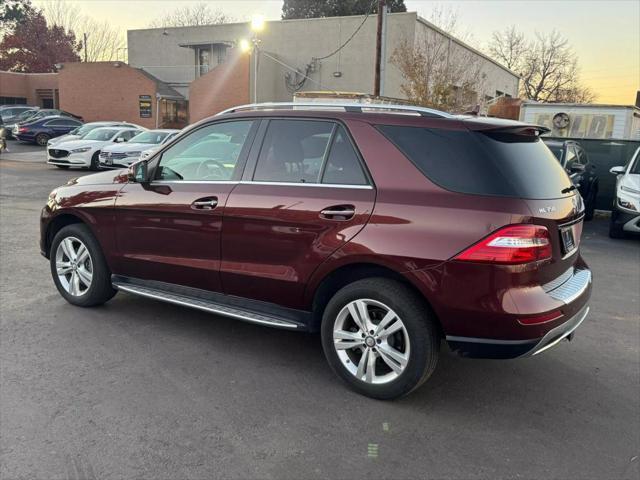 used 2014 Mercedes-Benz M-Class car, priced at $16,900