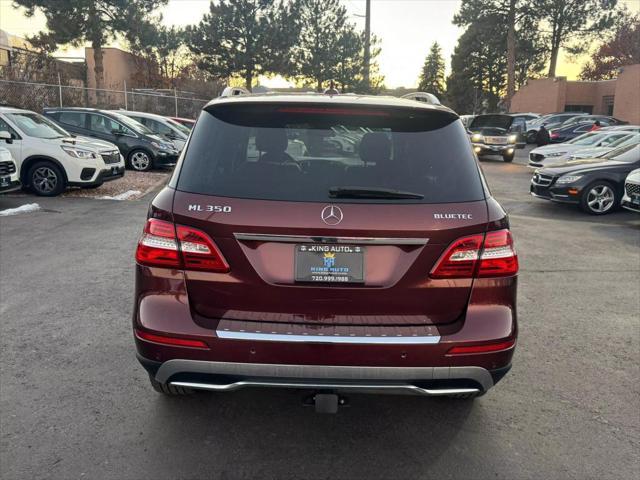 used 2014 Mercedes-Benz M-Class car, priced at $16,900