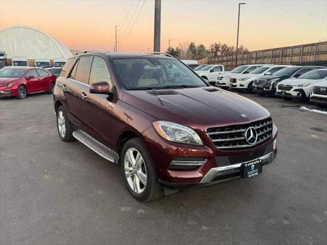 used 2014 Mercedes-Benz M-Class car, priced at $16,900