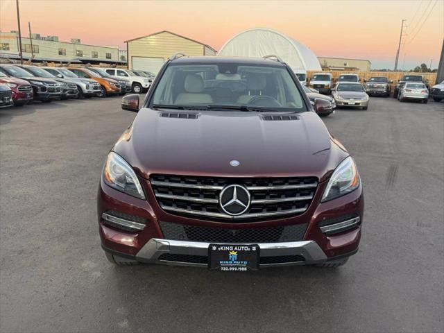 used 2014 Mercedes-Benz M-Class car, priced at $16,900