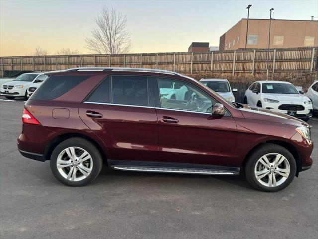 used 2014 Mercedes-Benz M-Class car, priced at $16,900