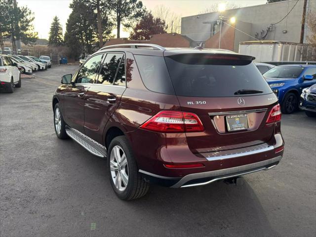 used 2014 Mercedes-Benz M-Class car, priced at $16,900