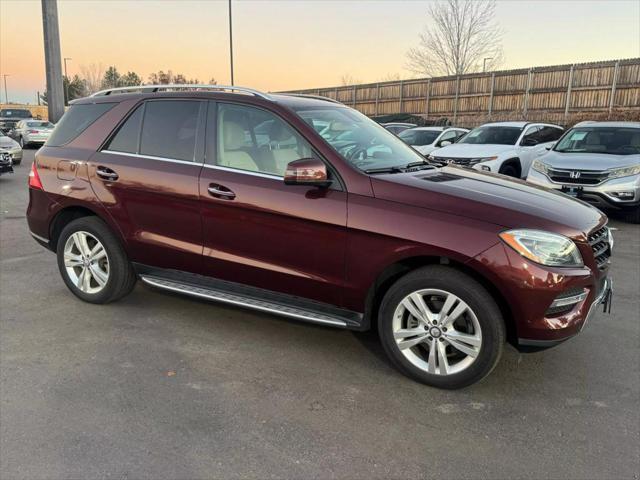 used 2014 Mercedes-Benz M-Class car, priced at $16,900