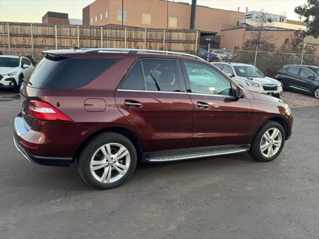 used 2014 Mercedes-Benz M-Class car, priced at $16,900