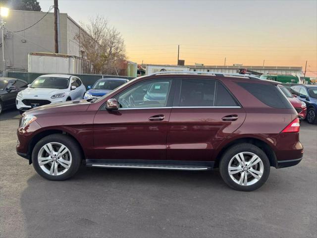 used 2014 Mercedes-Benz M-Class car, priced at $16,900