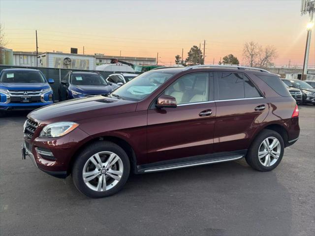 used 2014 Mercedes-Benz M-Class car, priced at $16,900